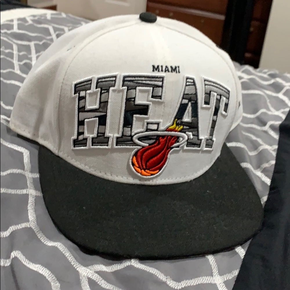 Miami heat SnapBack hat